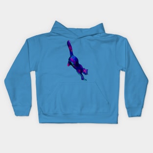 Galaxy Panther Kids Hoodie